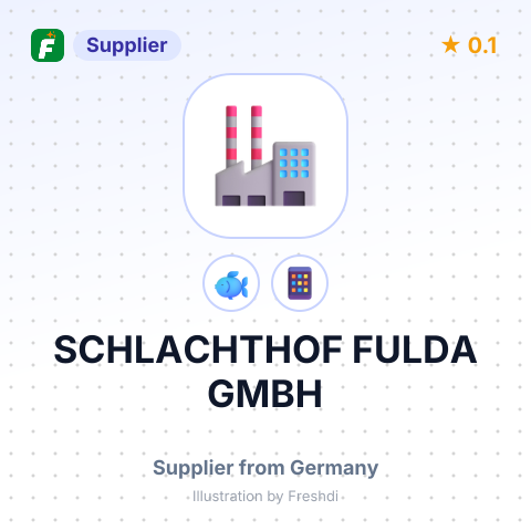 SCHLACHTHOF FULDA GMBH – summary card, no photo uploaded yet