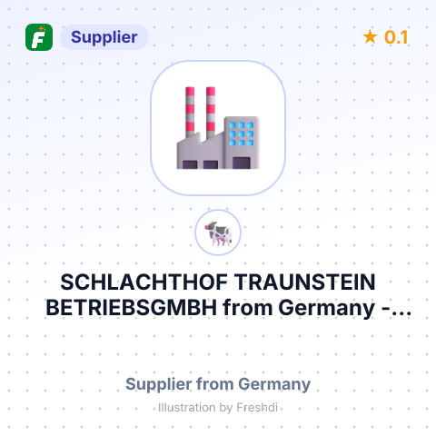 SCHLACHTHOF TRAUNSTEIN BETRIEBSGMBH – summary card, no photo uploaded yet