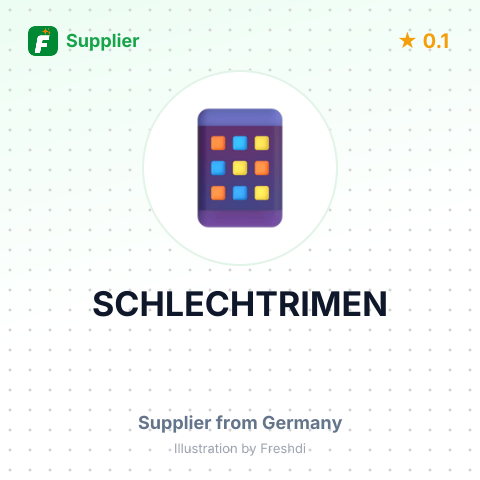 SCHLECHTRIMEN – summary card, no photo uploaded yet