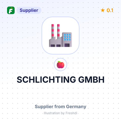 SCHLICHTING GMBH – summary card, no photo uploaded yet