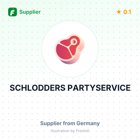 SCHLODDERS PARTYSERVICE – summary card, no photo uploaded yet