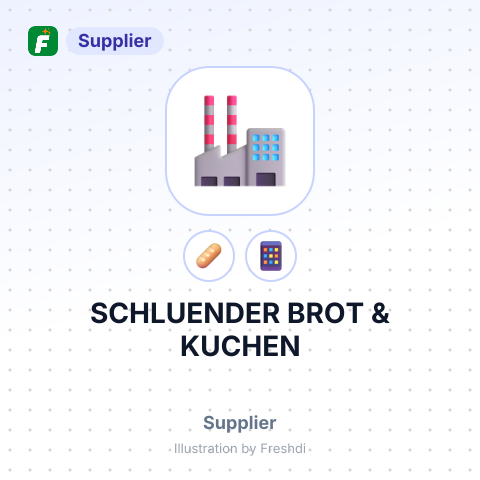 SCHLUENDER BROT & KUCHEN – summary card, no photo uploaded yet