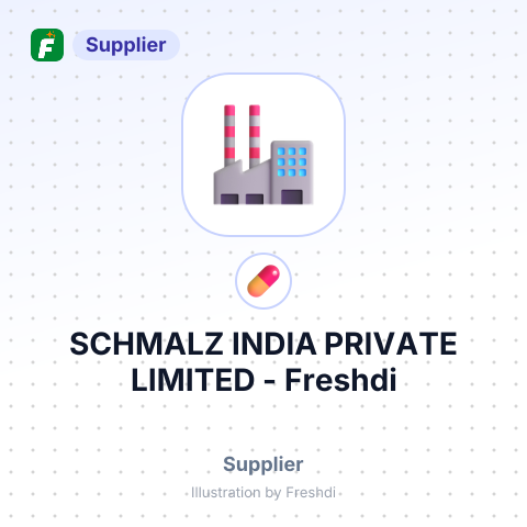 SCHMALZ INDIA PRIVATE LIMITED – summary card, no photo uploaded yet