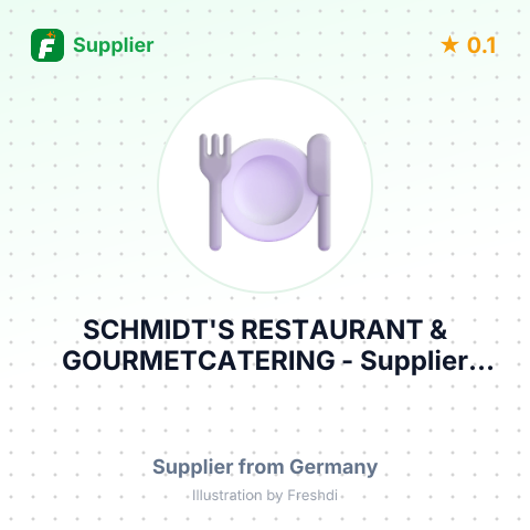 SCHMIDT'S RESTAURANT & GOURMETCATERING – summary card, no photo uploaded yet