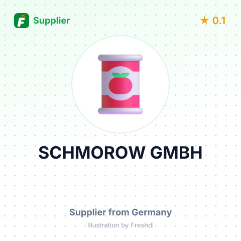 SCHMOROW GMBH – summary card, no photo uploaded yet