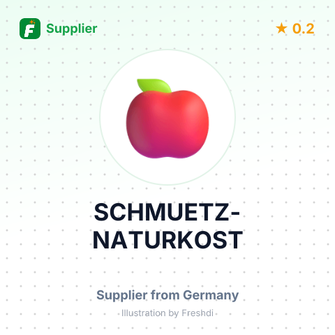 SCHMUETZ-NATURKOST – summary card, no photo uploaded yet