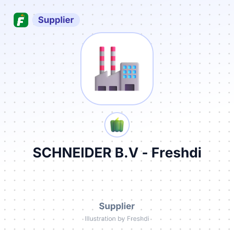 SCHNEIDER B.V – summary card, no photo uploaded yet