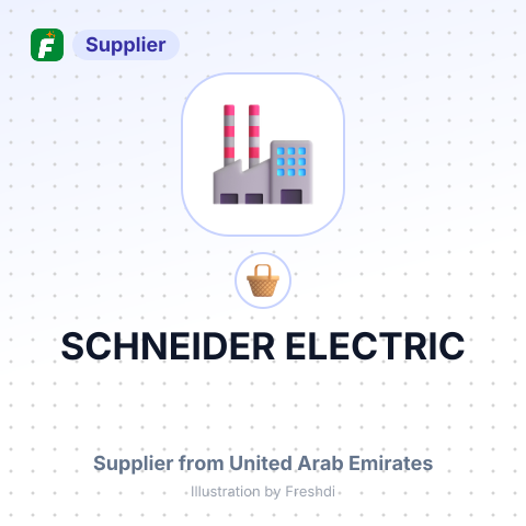 SCHNEIDER ELECTRIC – summary card, no photo uploaded yet