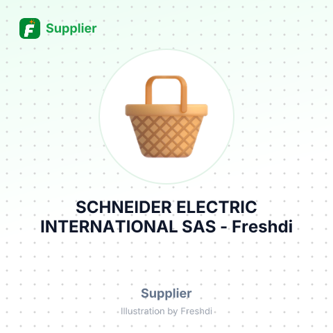 SCHNEIDER ELECTRIC INTERNATIONAL SAS – summary card, no photo uploaded yet