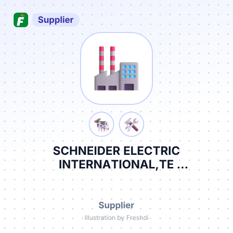 SCHNEIDER ELECTRIC INTERNATIONAL,TE CONNECTIVITY ARGENTINA SRL,INTERCABLES TOOLS SRL – summary card, no photo uploaded yet
