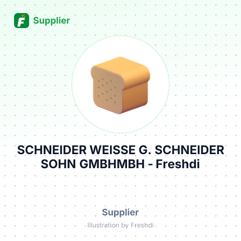 SCHNEIDER WEISSE G. SCHNEIDER SOHN GMBHMBH – summary card, no photo uploaded yet