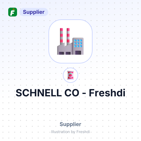 SCHNELL CO – summary card, no photo uploaded yet