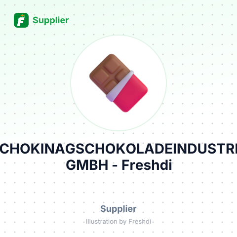SCHOKINAGSCHOKOLADEINDUSTRIE GMBH – summary card, no photo uploaded yet