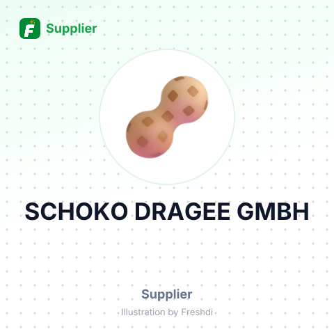 SCHOKO DRAGEE GMBH – summary card, no photo uploaded yet