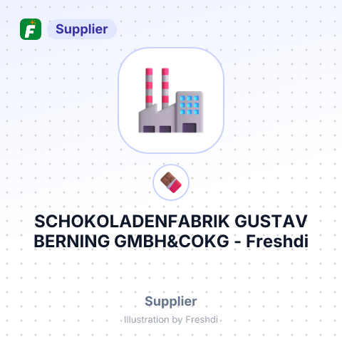 SCHOKOLADENFABRIK GUSTAV BERNING GMBH&COKG – summary card, no photo uploaded yet