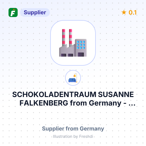SCHOKOLADENTRAUM SUSANNE FALKENBERG – summary card, no photo uploaded yet