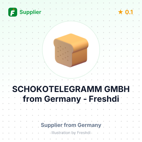 SCHOKOTELEGRAMM GMBH – summary card, no photo uploaded yet