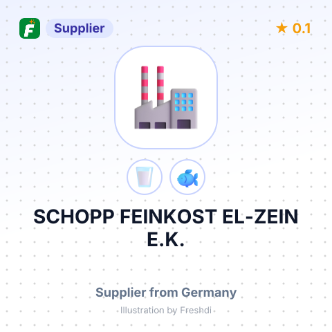 SCHOPP FEINKOST EL-ZEIN E.K. – summary card, no photo uploaded yet