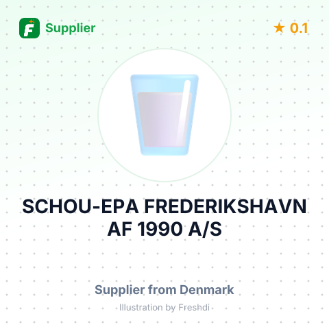 SCHOU-EPA FREDERIKSHAVN AF 1990 A/S – summary card, no photo uploaded yet