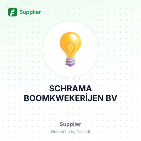 SCHRAMA BOOMKWEKERİJEN BV – summary card, no photo uploaded yet