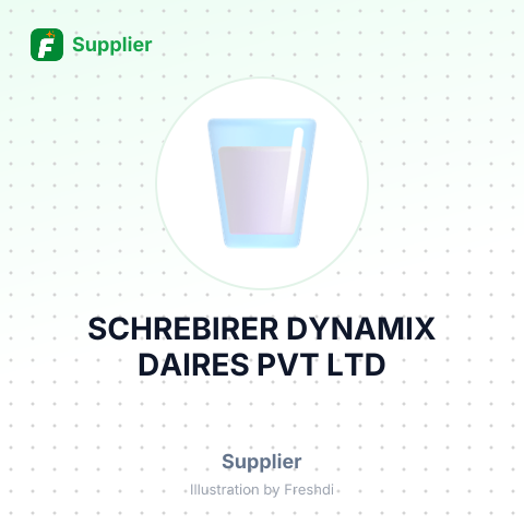 SCHREBIRER DYNAMIX DAIRES PVT LTD – summary card, no photo uploaded yet