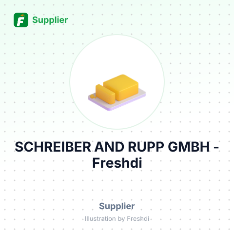 SCHREIBER AND RUPP GMBH – summary card, no photo uploaded yet