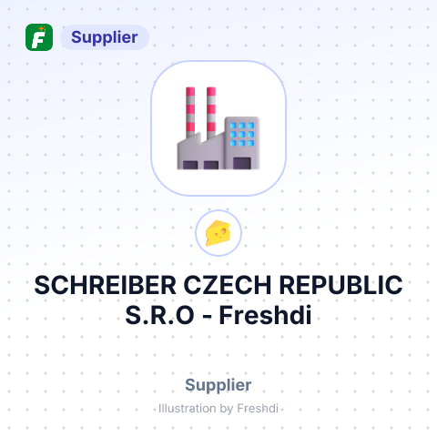 SCHREIBER CZECH REPUBLIC S.R.O – summary card, no photo uploaded yet