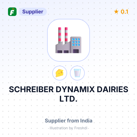 SCHREIBER DYNAMIX DAIRIES LTD. – summary card, no photo uploaded yet