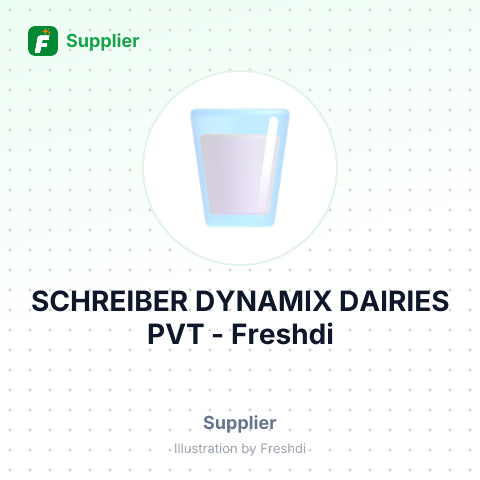 SCHREIBER DYNAMIX DAIRIES PVT – summary card, no photo uploaded yet