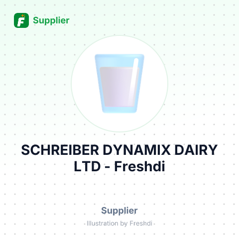 SCHREIBER DYNAMIX DAIRY LTD – summary card, no photo uploaded yet