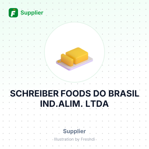 SCHREIBER FOODS DO BRASIL IND.ALIM. LTDA – summary card, no photo uploaded yet