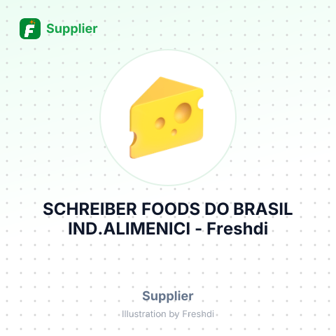 SCHREIBER FOODS DO BRASIL IND.ALIMENICI – summary card, no photo uploaded yet