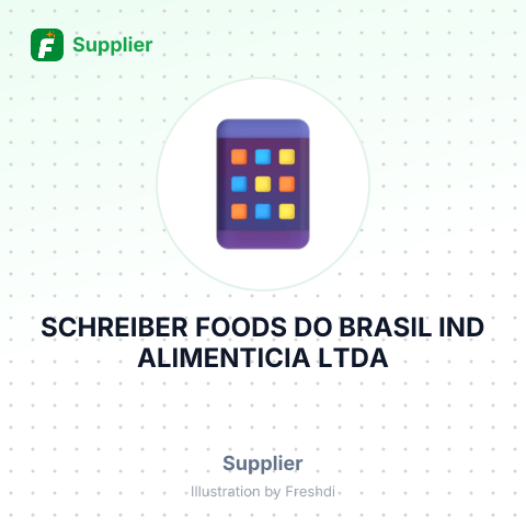 SCHREIBER FOODS DO BRASIL IND ALIMENTICIA LTDA – summary card, no photo uploaded yet