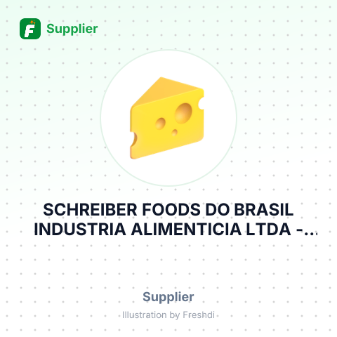 SCHREIBER FOODS DO BRASIL INDUSTRIA ALIMENTICIA LTDA – summary card, no photo uploaded yet