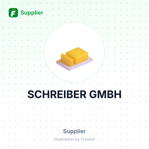 SCHREIBER GMBH – summary card, no photo uploaded yet