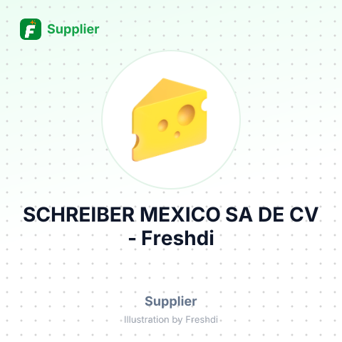 SCHREIBER MEXICO SA DE CV – summary card, no photo uploaded yet