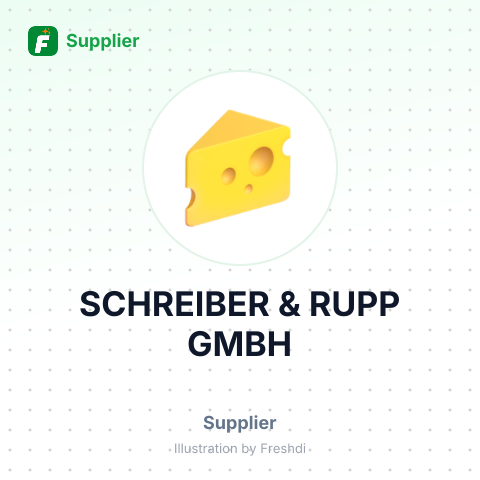 SCHREIBER & RUPP GMBH – summary card, no photo uploaded yet