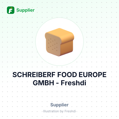 SCHREIBERF FOOD EUROPE GMBH – summary card, no photo uploaded yet