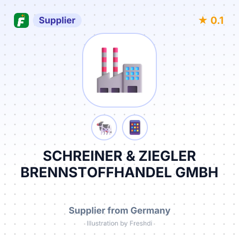 SCHREINER & ZIEGLER BRENNSTOFFHANDEL GMBH – summary card, no photo uploaded yet