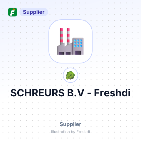SCHREURS B.V – summary card, no photo uploaded yet