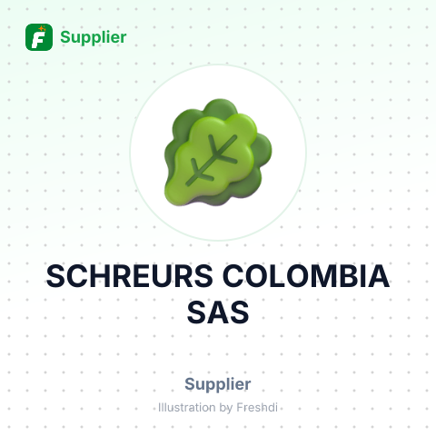SCHREURS COLOMBIA SAS – summary card, no photo uploaded yet