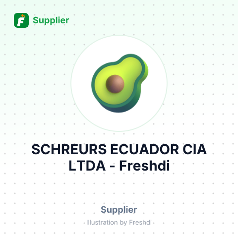 SCHREURS ECUADOR CIA LTDA – summary card, no photo uploaded yet