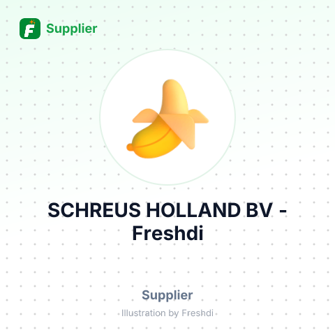 SCHREUS HOLLAND BV – summary card, no photo uploaded yet