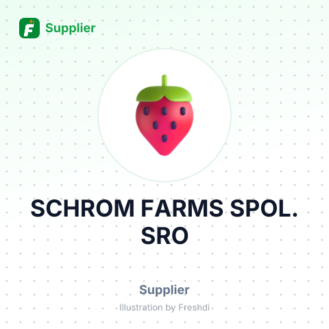 SCHROM FARMS SPOL. SRO – summary card, no photo uploaded yet