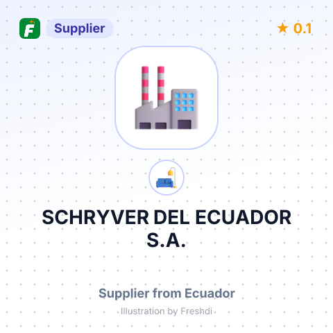 SCHRYVER DEL ECUADOR S.A. – summary card, no photo uploaded yet