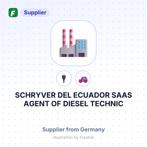 SCHRYVER DEL ECUADOR SAAS AGENT OF DIESEL TECHNIC – summary card, no photo uploaded yet