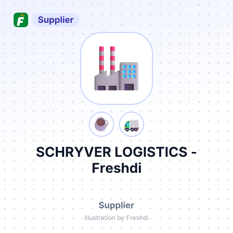 SCHRYVER LOGISTICS – summary card, no photo uploaded yet