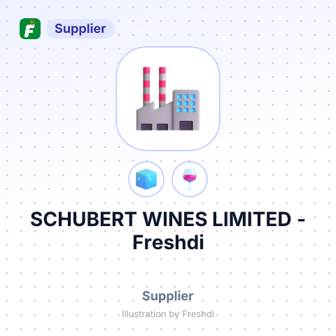 SCHUBERT WINES LIMITED – summary card, no photo uploaded yet
