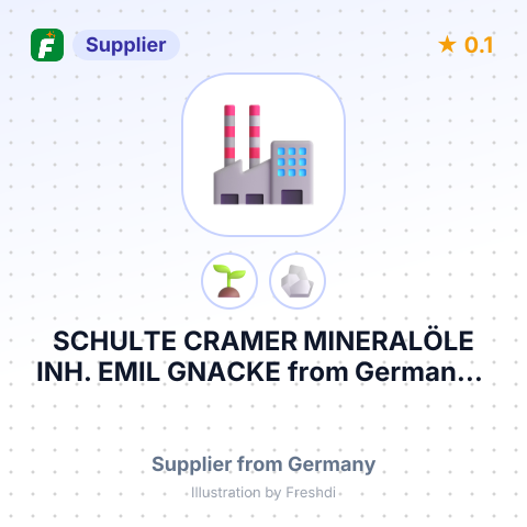 SCHULTE CRAMER MINERALÖLE INH. EMIL GNACKE – summary card, no photo uploaded yet