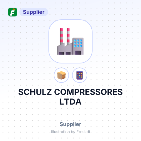 SCHULZ COMPRESSORES LTDA – summary card, no photo uploaded yet